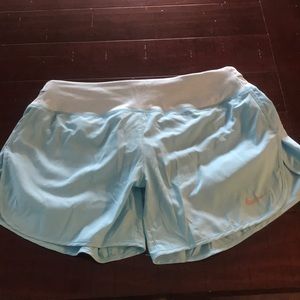 Baby blue shorts worn once runs kinda big